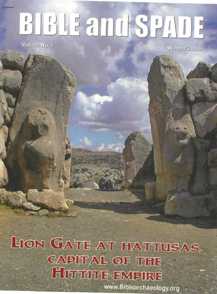 2006 Bible and Spade Digital Back Issues