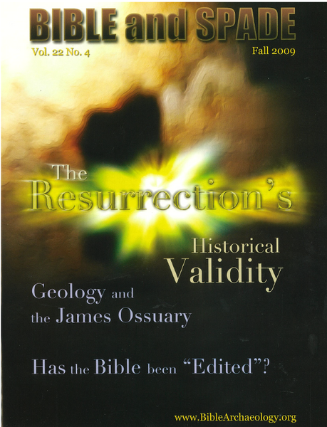 2009 Bible and Spade Digital Back Issues