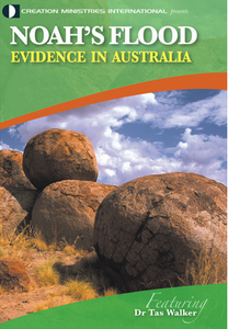Noah's Flood: Evidence in Australia DVD