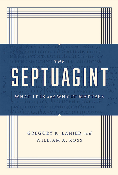 The Septuagint: What It Is And Why It Matters – Associates For Biblical ...