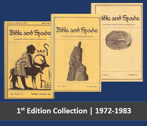 Bible and Spade 1st Edition Collection