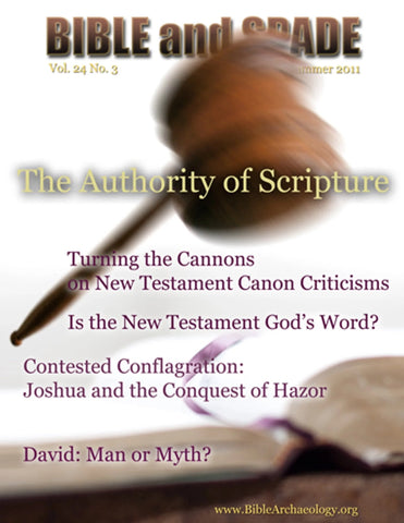 2011 Bible and Spade Back issues