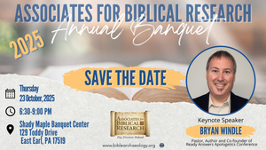 ABR Annual Friends Banquet 2025 - Tickets and Table Sponsorship