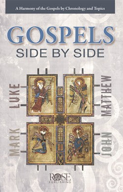 Gospels: Side by Side pamphlet