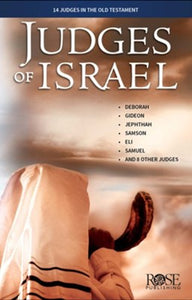 Judges of Israel Pamphlet