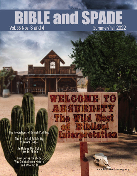 2022 Bible and Spade Digital Back Issues