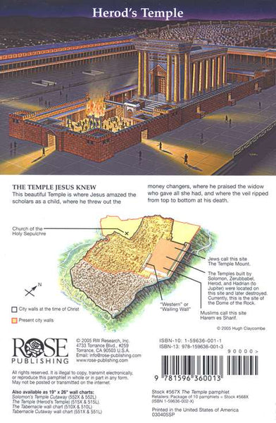 The Temple Pamphlet