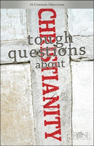 Tough Questions about Christianity Pamphlet