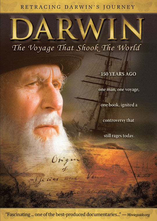 Darwin: The Voyage That Shook the World