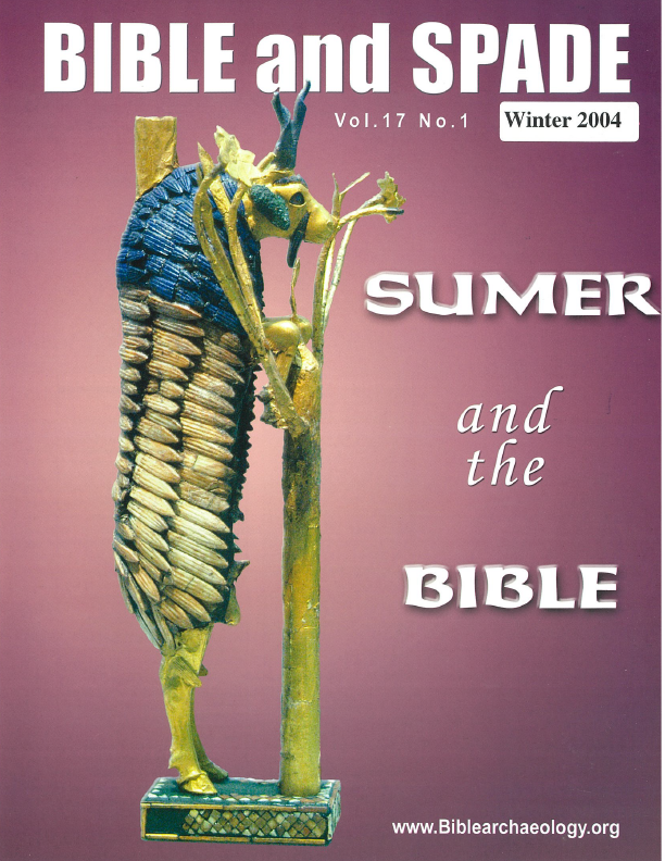 2004 Bible and Spade Digital Back Issues
