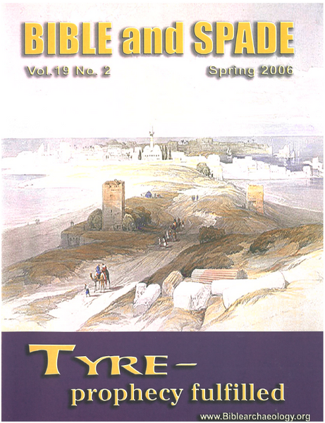 2006 Bible and Spade Digital Back Issues