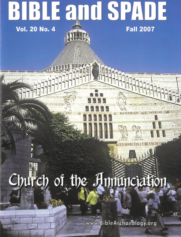 2007 Bible and Spade Digital Back Issues