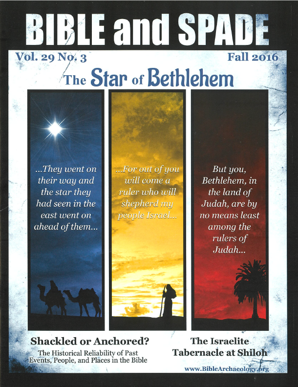 2016 Bible and Spade Digital Back Issues