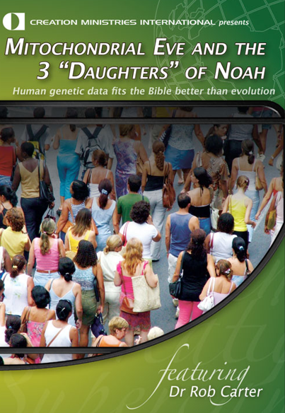 Eve and the 3 'Daughters' of Noah: DVD