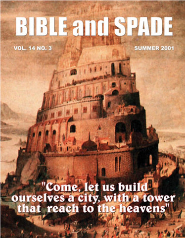 Four issues of BIBLE and SPADE produced in 2001