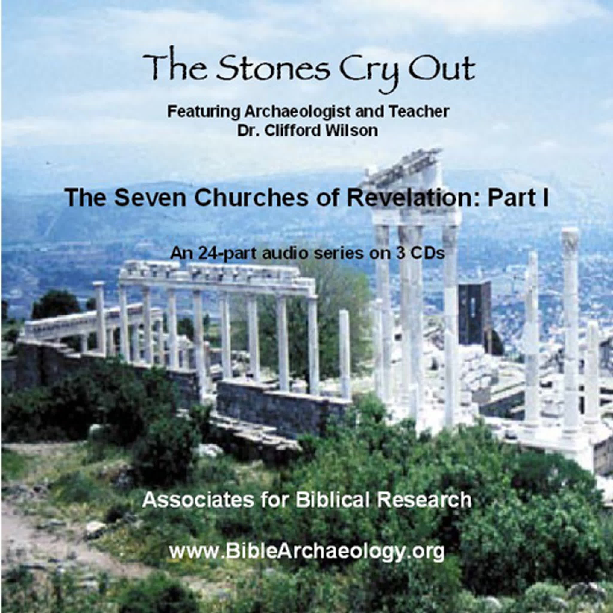 Seven Churches of Revelation Audio Series