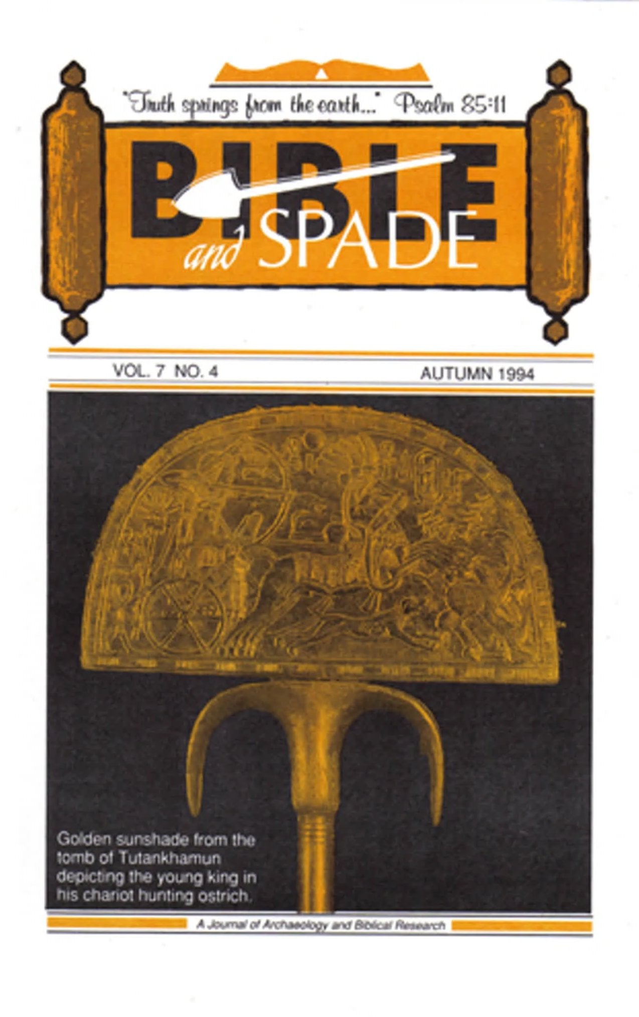 Four issues of BIBLE and SPADE produced in 1994
