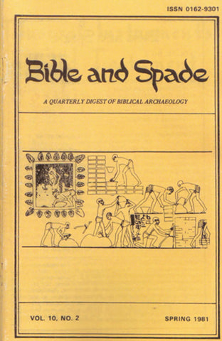 Issues of BIBLE and SPADE produced in 1981