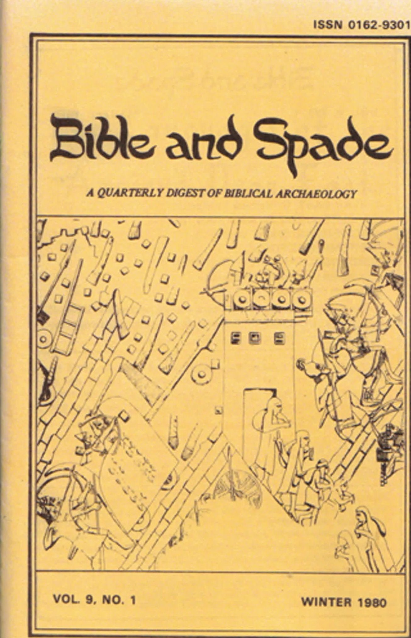 Issues of BIBLE and SPADE produced in 1980