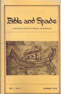 Four issues of BIBLE and SPADE produced in 1978