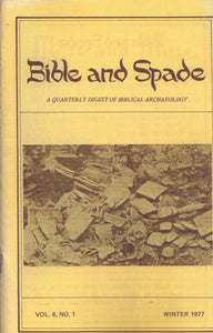 Four issues of BIBLE and SPADE produced in 1977