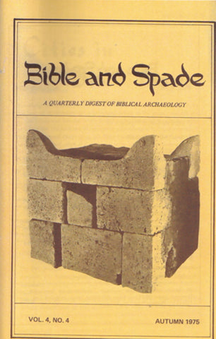 Issues of BIBLE and SPADE produced in 1975