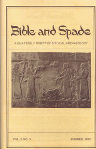 Four issues of BIBLE and SPADE produced in 1973
