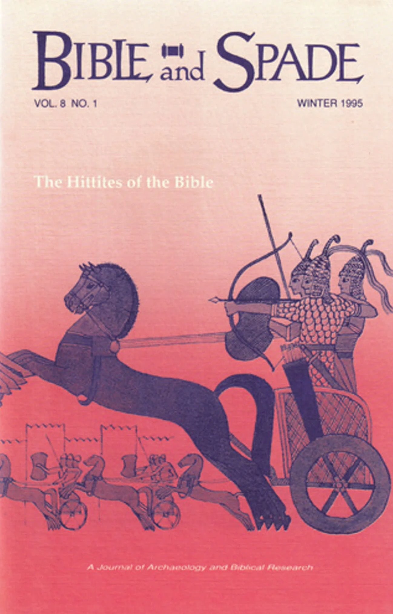 Four issues of BIBLE and SPADE produced in 1995