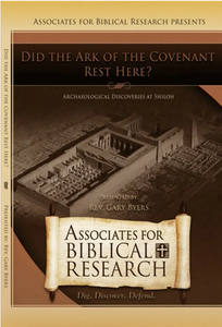 Did the Ark of the Covenant Rest Here? Archaeological Finds from Shiloh DVD