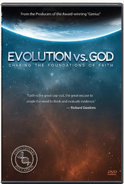 Evolution Vs. God DVD