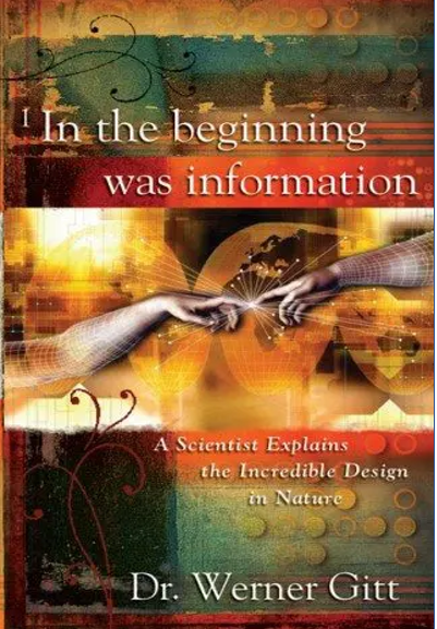 In The Beginning Was Information