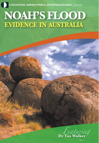 Noah's Flood: Evidence in Australia DVD