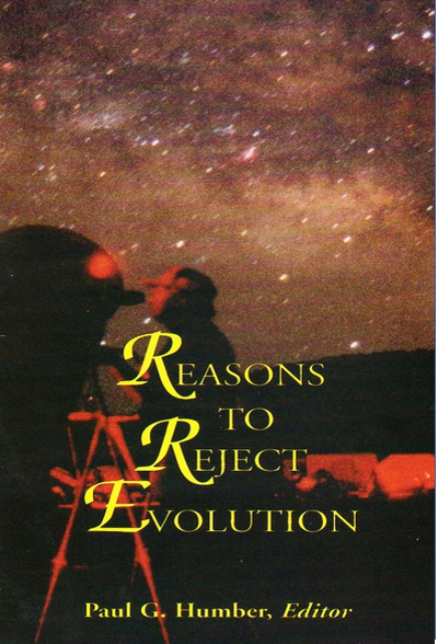 Reasons to Reject Evolution