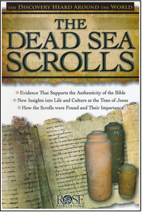 The Dead Sea Scrolls Pamphlet