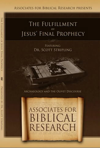 The Fulfillment of Jesus' Final Prophecy DVD